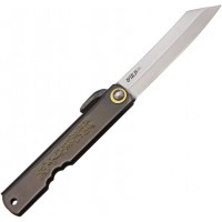 Higonokami HIGO14BL Fixed Blade,Hunting Knife,Outdoor,campingkitchen One Size B0788SWT2Z