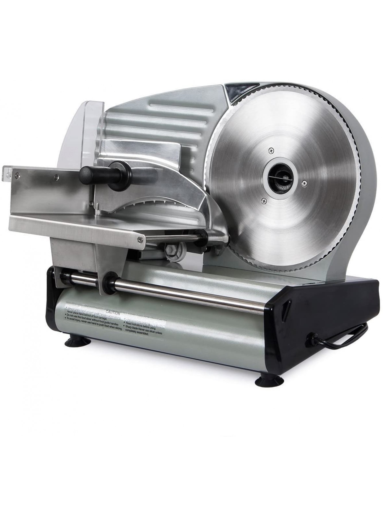 8.7 Blade 180W Commercial Meat Slicer Electric Deli Slice Veggie Cutter Kitchen B074C7XQS8