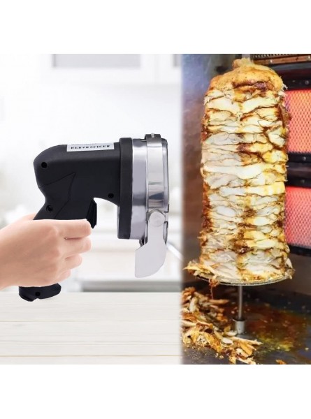 Hand Held Electric Kebab Slicer Shawarma Doner Meat Cutter Machine GyroUS B0B4J8PNPR