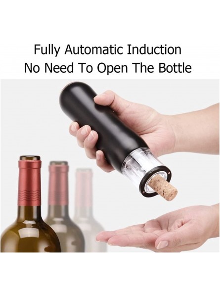 Dancing Wolf Electric Wine Bottle Opener Automatic Bottle Opener Wine Opener Wine Stopper Quick Pour Sober Gift Set B0B5HCGN4V
