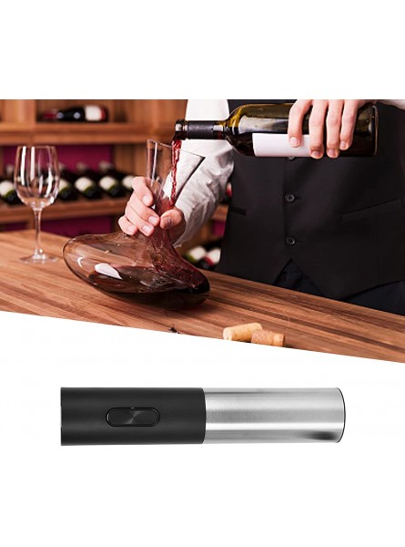 Electric Wine Bottle Opener 25W Electric Corkscrew Durable Practical with Cutter for Bar B0B3BMYS28