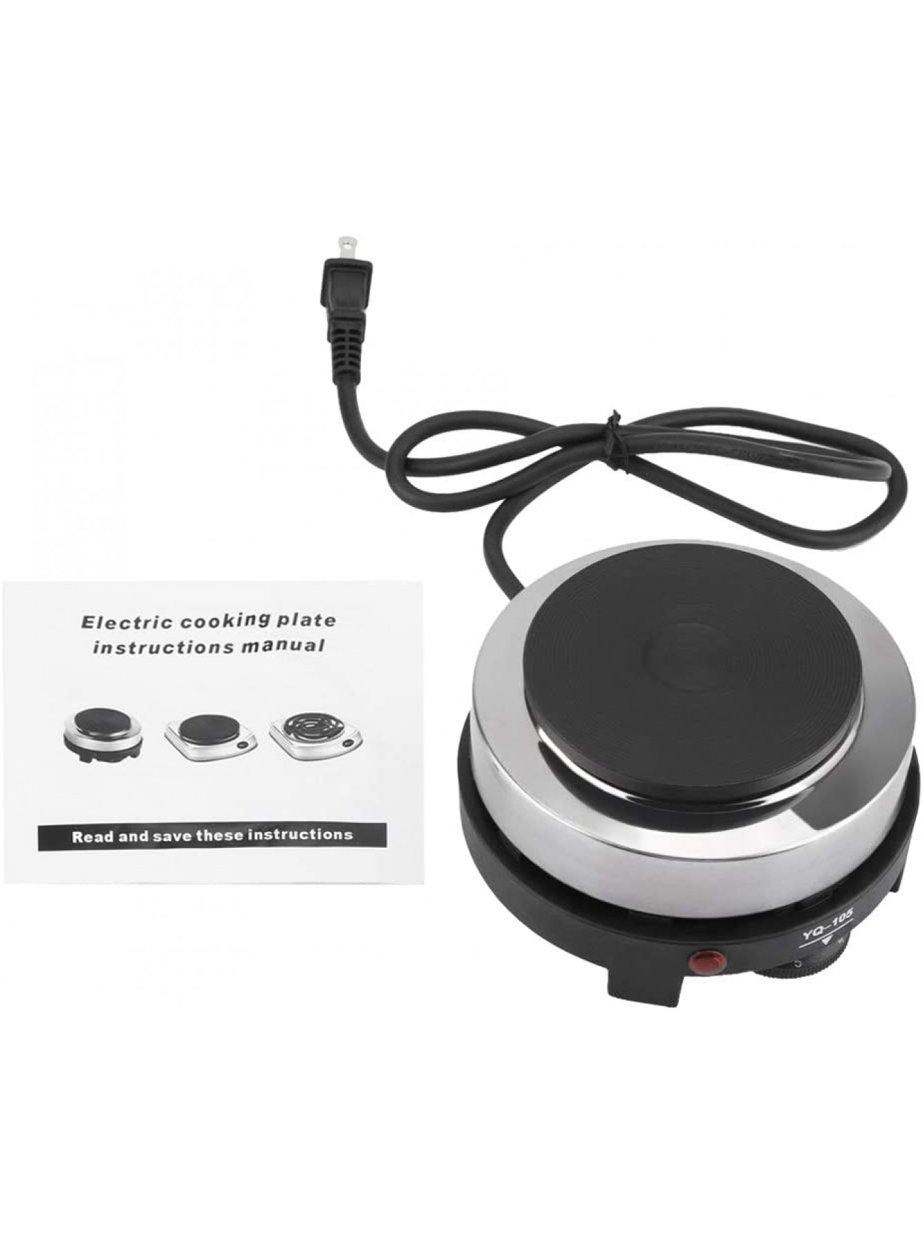 Electric Cooktop Stove Burner Portable Stove Portable Electric Stove Countertop Stove Electric Hot Plate Hot Plate Electric for Home Dorm for Office Camp B08NW6K7BW