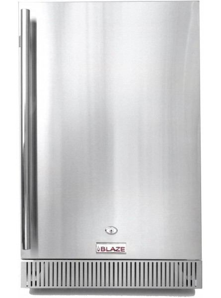 BLAZE 20-Inch 4.1 Cu. Ft. Outdoor Rated Compact Refrigerator BLZ-SSRF-40DH B00PHRY1TM