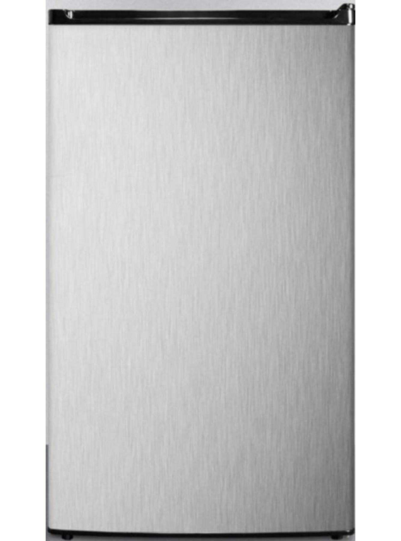 FF433ESSSADA 19 Freestanding Compact Refrigerator-Freezer with 3.6 Cu. Ft. Capacity ADA Compliant Counter Height Automatic Defrost 2 Adjustable Shelves 3 Door Shelves and Crisper Drawer: Stainless Steel B01H3CDA1I
