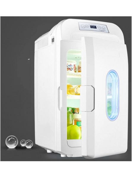 XBYUNDING Portable Fridge Mini Fridge 35L Compact Portable Cooler Warmer Car Refrigerator with Freezer for Bedroom Office Dorm Car for Skincare & Cosmetics Can Be Given to Friends B09DYNJNH7