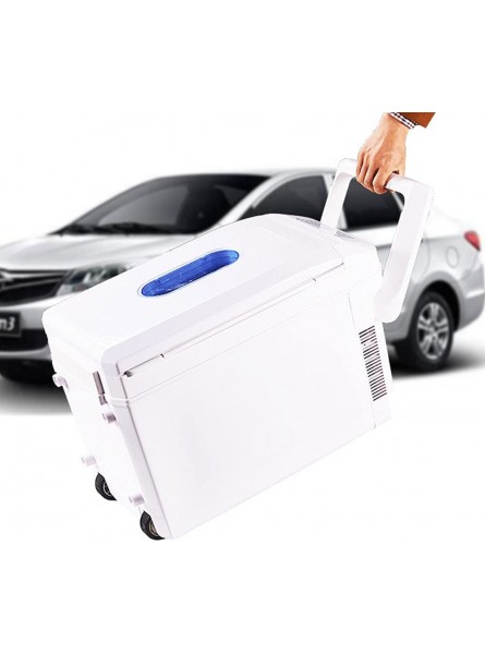 XBYUNDING Portable Fridge Mini Fridge 35L Compact Portable Cooler Warmer Car Refrigerator with Freezer for Bedroom Office Dorm Car for Skincare & Cosmetics Can Be Given to Friends B09DYNJNH7