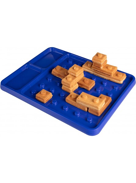 Brick Building Construction Eating Plate Stack & Build Your Brick-Shaped Waffles on Fun Novelty Plate as Seen on Kickstarter Fun Gift Waffle Maker Not Included B07PBKVQ9D