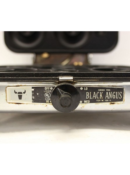 Compatible with Vintage Black Angus Waffle Iron Series 950 Model 533B w Cord B0B5PL6MPV