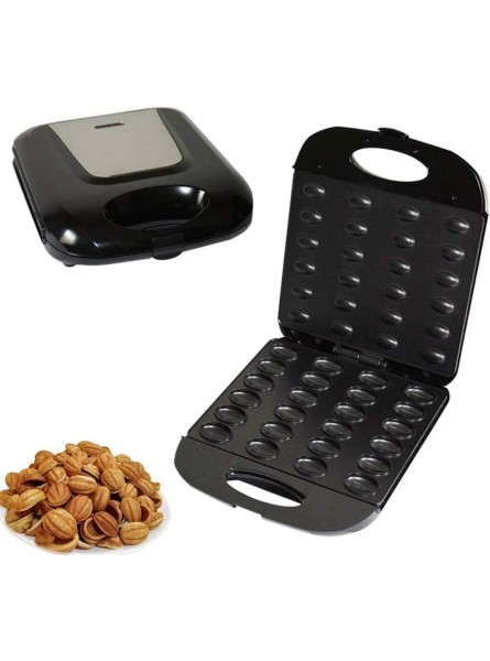 zaizai Electric Walnut Cake Maker Automatic Mini Nut Waffle Bread Machine Sandwich Iron,Toaster Baking Breakfast Pan Oven B08HLWZ6CR