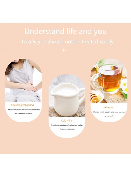 113 Degrees Fahrenheit Constant Temperature Cup Mug Mat Office Desk Coffee Tea Beverage Warmers Indoor Warm Cup White Pad Intelligent USB Heating Thermos Table Mat for Winter Drinks Warming B09HHGW7RY