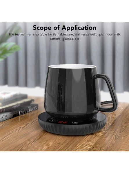 Coffee Mug Warmer Cup Warmer Electric Beverage Warmer for Office Home Desk CarBlack B0B3MDPYQZ