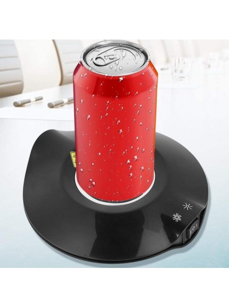 Cup Heater 2 in 1 USB Cooler Warmer Cup Coffee Tea Beverage Cans Cooler Warmer Heater Device for Coffee Tea B07Q29JCMK