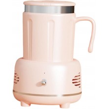 Generic Coffee Warmer Cup Cooler Desktop Coffee USB Heater Coaster Mug Heating Pad Warmer Coaster Beverage Warmer Milk Pink B0B3JQ2Y8P