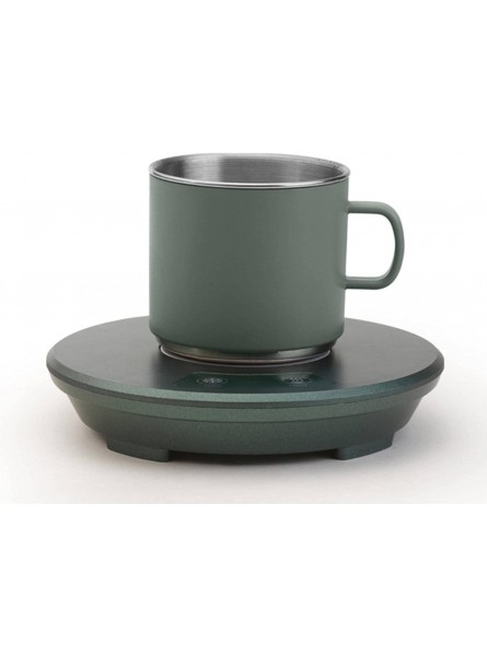 KBREE 2-in-1 Smart Cooling Coffee Milk Warmer Cooler Beverage Tea Coffee Cup Mug Coaster Quick Cooling Coaster B0B494VVC2