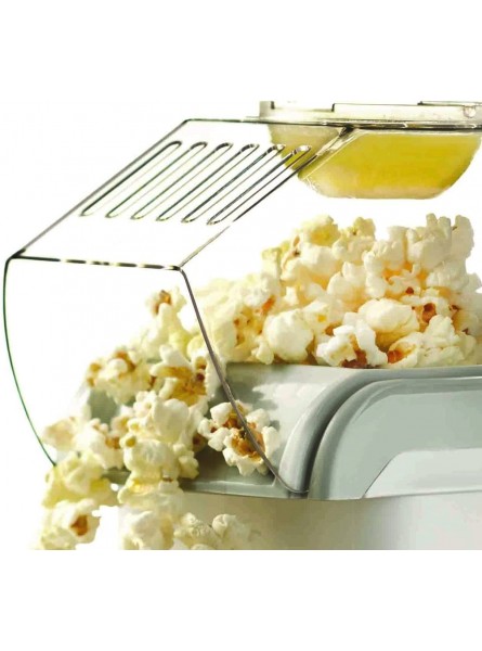 Brentwood PC-486W 8-Cup Hot Air Popcorn Maker White B00HSHSWEE