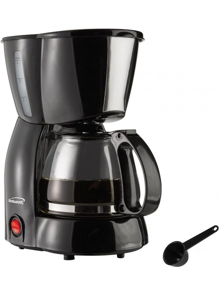 Brentwood Coffee Maker 4-Cup Black B01CGC97EO