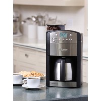 Capresso 465 CoffeeTeam TS 10-Cup Digital Coffeemaker with Conical Burr Grinder and Thermal Carafe B002QG0RRC
