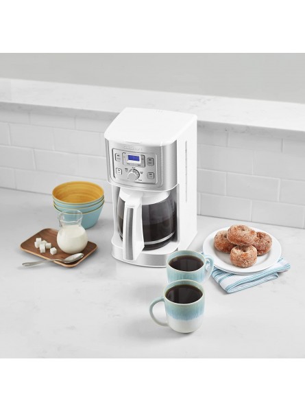 Cuisinart Brew Central Digital Display 14-Cup Self-cleaning Programmable Coffee Maker White Renewed B0B3S77HD1