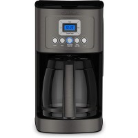 Cuisinart DCC-3200BKS Perfectemp Coffee Maker Black Stainless Steel Renewed B07XC8CSZ9
