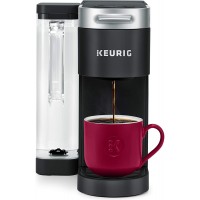 Keurig K-Supreme Coffee Maker Single Serve K-Cup Pod Coffee Brewer With MultiStream Technology 66 Oz Dual-Position Reservoir and Customizable Settings Black B0892TW82K