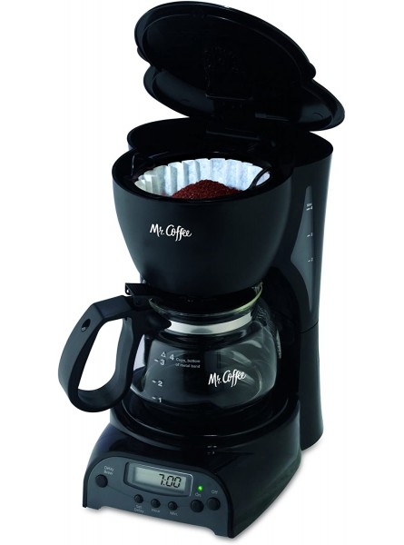 Mr. Coffee 4-Cup Programmable Coffee Maker Black DRX5-RB B0008JIW8U