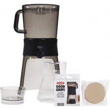 OXO Good Grips Cold Brew Coffee Maker 32 ounces with 50 Paper Filters B09QSRSYBM