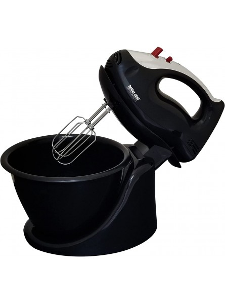 Better Chef Convertible Stand to Hand Mixer with Bowl | 5-Speed and Turbo White B000X1N9BS