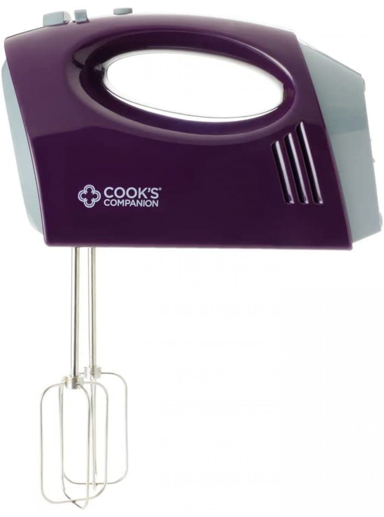 Cook's Companion 220W 5-Speed Hand Mixer W Retractable Cordcolor Plum No B09FFW2ZVQ