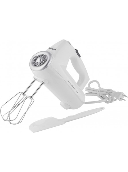 Cuisinart CHM-3 Electronic Hand Mixer 3-Speed White DISCONTINUED BY MANUFACTURER B00064NDY0