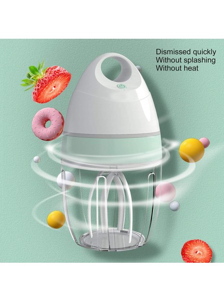 Electric Egg Breaker 900ml Electric Hand Mixer Ice Cream Cake Maker£¬Machine Electric Egg Beater £¬Powered Blender£¬Easy To Use Press The Button On The Top Once It Will Start Working B099WYCK8J