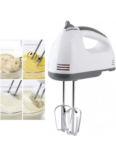 Hand Mixer Electric 7 Speed 180W Handheld Electric Egg Mixer with Egg Beating Knead Dough Rod for Baking Cake Egg Cream FoodUS standard 110V B0B1VXW6V3