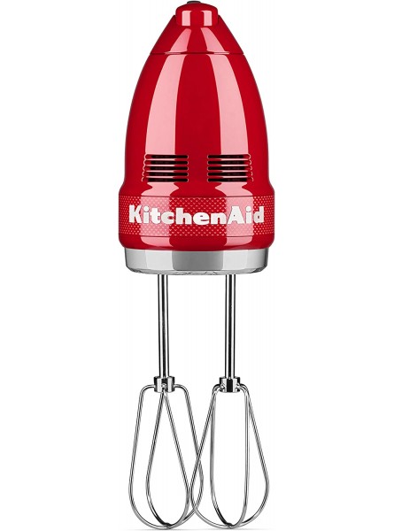 KitchenAid KHM7210QHSD 100 Year Limited Edition Queen of Hearts Hand Mixer 7 Speed Passion Red B07P8GCTWB