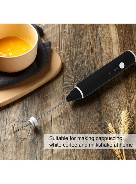 Qinlorgo Coffee Whisk Detachable Design Widely Used 3 Speed Modes Electric Mixer Electric Hand Mixer for Cream B09YQYCHY1