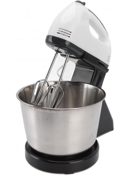 Fdit Electric Stand Mixer Household Automatic Mixer Time Saving with Handle for Beating Eggs B0B2FJD89M