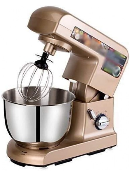 G-Stand Mixers For Kitchen Stand Mixer Stainless Steel Tilt-Head 4.5L 9-Speed Multifunction Home Kitchen Fully Automatic Small Chef Machine Egg Beater Dough Mixer B0817X9FZK