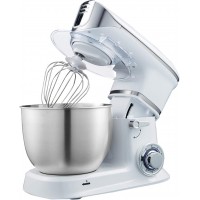 Kitchen Stand Mixer Household Multifunctional Agitator Desktop Lightweight Whisk Stir the Dough Mixed Foods Easy to Operate and Clean Color : White B08MXG74X5