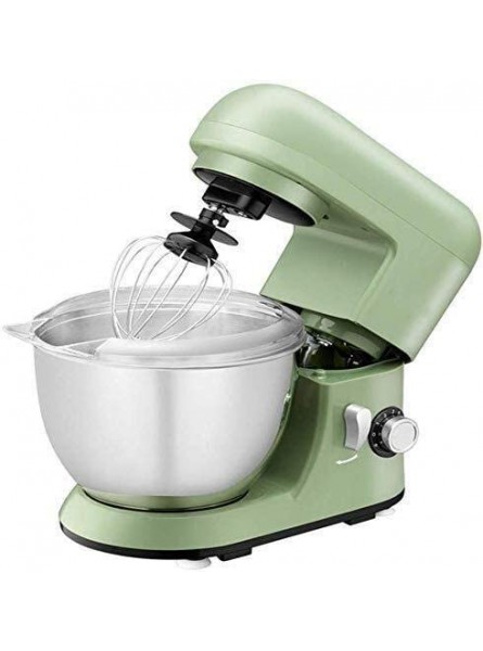 Mixers Electric Food Mixers with Bowls,Food Stand Mixer Dough Blender 4L Cake Mixer With Beater Hook Whisk for Home Baking Cream Pastry Making Household Stand Mixers B0837RRG66