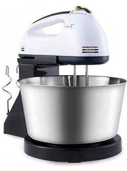 Mixers Electric Food Mixer,Stand Mixer 2 In 1 Handheld Use Double Stick Design Cake Mixer Dough Blender 7 Speed Options for Home Baking Cream Pastry Making Household Stand Mixers B0837SDRN6