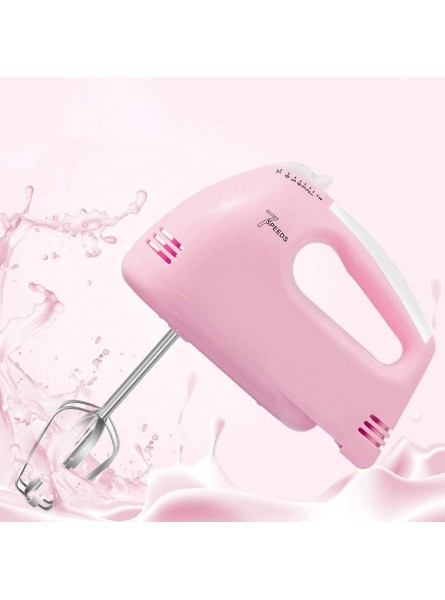 Mixers Stainless Steel Hand Mixer 120W High Power Electric Mixer for Mixing Egg Cream Batter Easy to Manual Blender Egg Beater Household Stand Mixers Size : 002 B0822NMDFJ