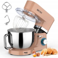 Stand Mixer 660w 6-Speed Food Mixer 7.5 QT Kitchen Electric Mixer Tilt-Head Dough Mixer with Dishwasher-Safe Dough Hooks,Beaters,Whisk & Stainless Steel Bowl Renewed B0B4H49W2F