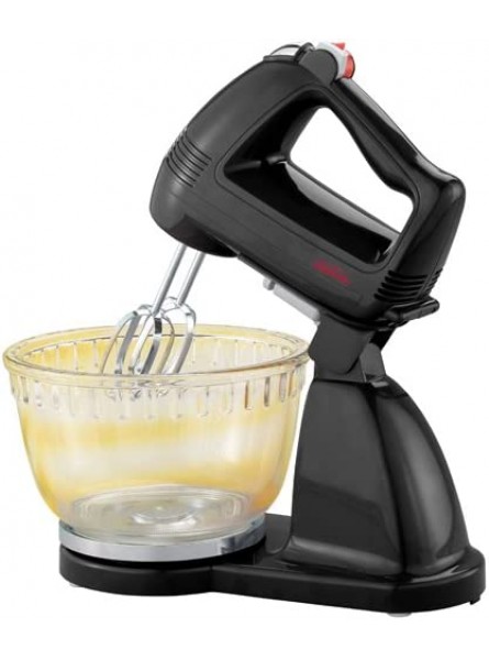 Sunbeam 2472 Hand and Stand Mixer with Glass Bowl Black and Chrome B001PC9M60
