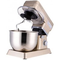 YAO-Household Stand Mixers Egg Beater Dough Mixer Stand Mixer Stainless Steel Tilt-Head 10-Speed ​​Multifunction Home Kitchen Fully Automatic Small Chef Machine B07ZSVCZPT