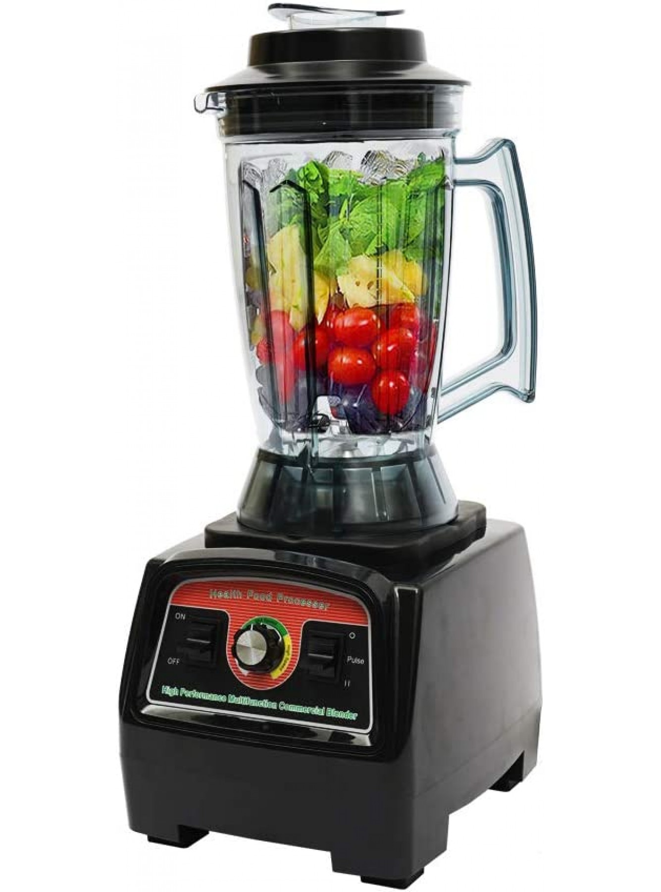 2800W Heavy Duty Countertop Blender Mixer Juicer Fruit Vegetable Ice Mixer Fresh Drink Blender Food Processor Machine 57000-peak 3.9L Capacity Home Kitchen Household Appliance B07QFJ1DHP