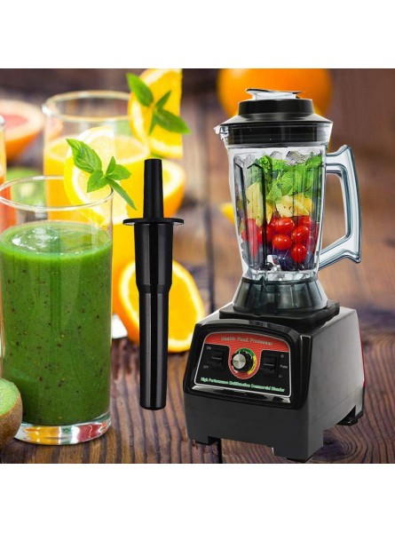 3.9L 2800W Professional Kitchen System Commercial High Speed Blender,High Performance Ice Crusher-Juicer Food Smooth Ice Cream Maker Mixer,Commercial Blender Heavy Duty Food Processor,Black and Red B07QKD1R33