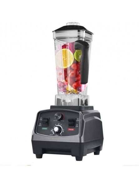 AAYAN Commercial Grade Blender Mixer Heavy Duty Automatic Fruit Juicer Food Processor High powered Ice Crusher Large Smoothies Blender 64 Oz Countertop Blender 1800 Watt Base Food Processor Frozen Fruit or Hot Soup B08L1Q9GWY