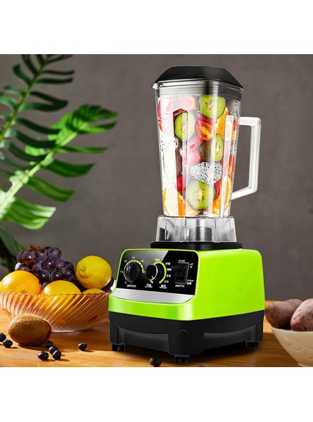 Auto Electric Blender Adjustable Speed Food Mixer Juicer 110V no BPA 1300W 2L Countertop Blender for Smoothies Ice Frozen Fruit Soybean Milk B08KPTKZT9