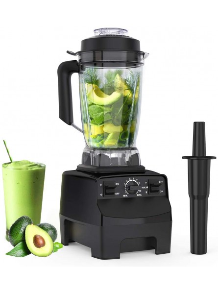 Blender Smoothie Maker 1450W Professional Countertop Blenders for Kitchen Built-in Pulse& 10-speeds Control 68oz Tritan Pitcher and 4 Preset Programs for Ice Crushing Smoothie Frozen Dessert 30000rpm High Speed Blender Easy to Clean 10 SPEEDS B09MF6T7