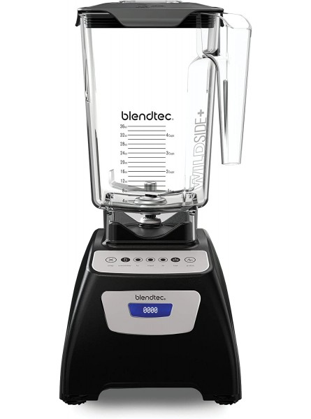 Blendtec Classic 570 Blender 90 oz WildSide+ Jar Kitchen Blender Black B00NSDOGMO