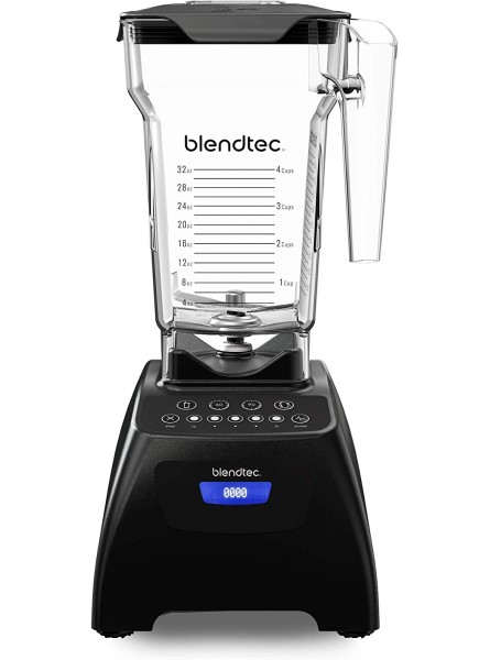 Blendtec Classic 575 blender with Fourside Jar Black Classic 575 B07QKN1NXB