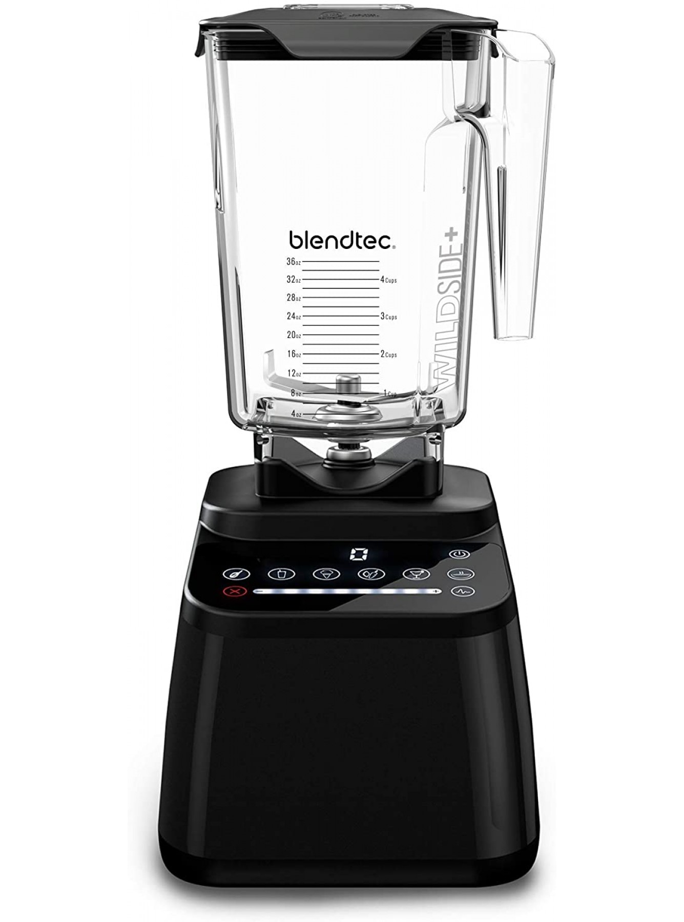Blendtec Original Designer Series Blender and 90 oz WildSide+ Jar Kitchen Blender Bundle Black B008TVERZ6